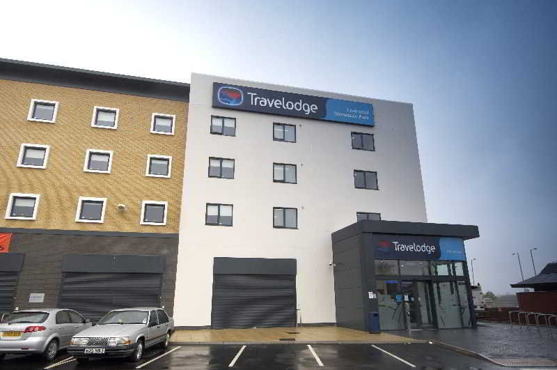Travelodge Liverpool Stonedale Park Bagian luar foto