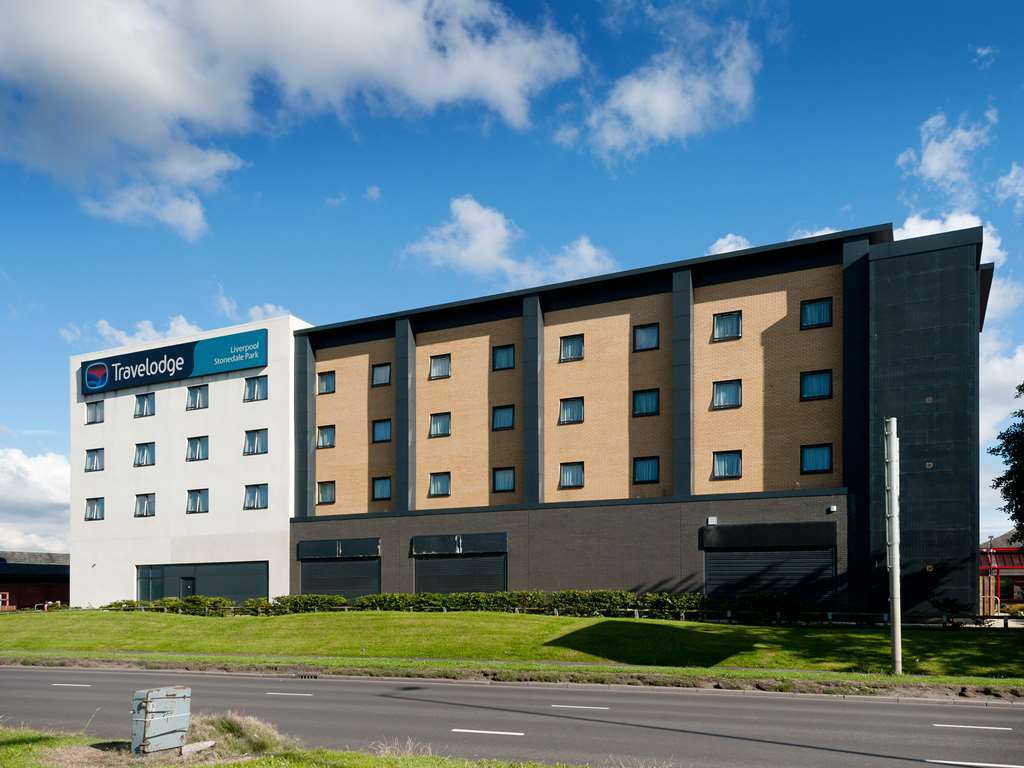 Travelodge Liverpool Stonedale Park Bagian luar foto